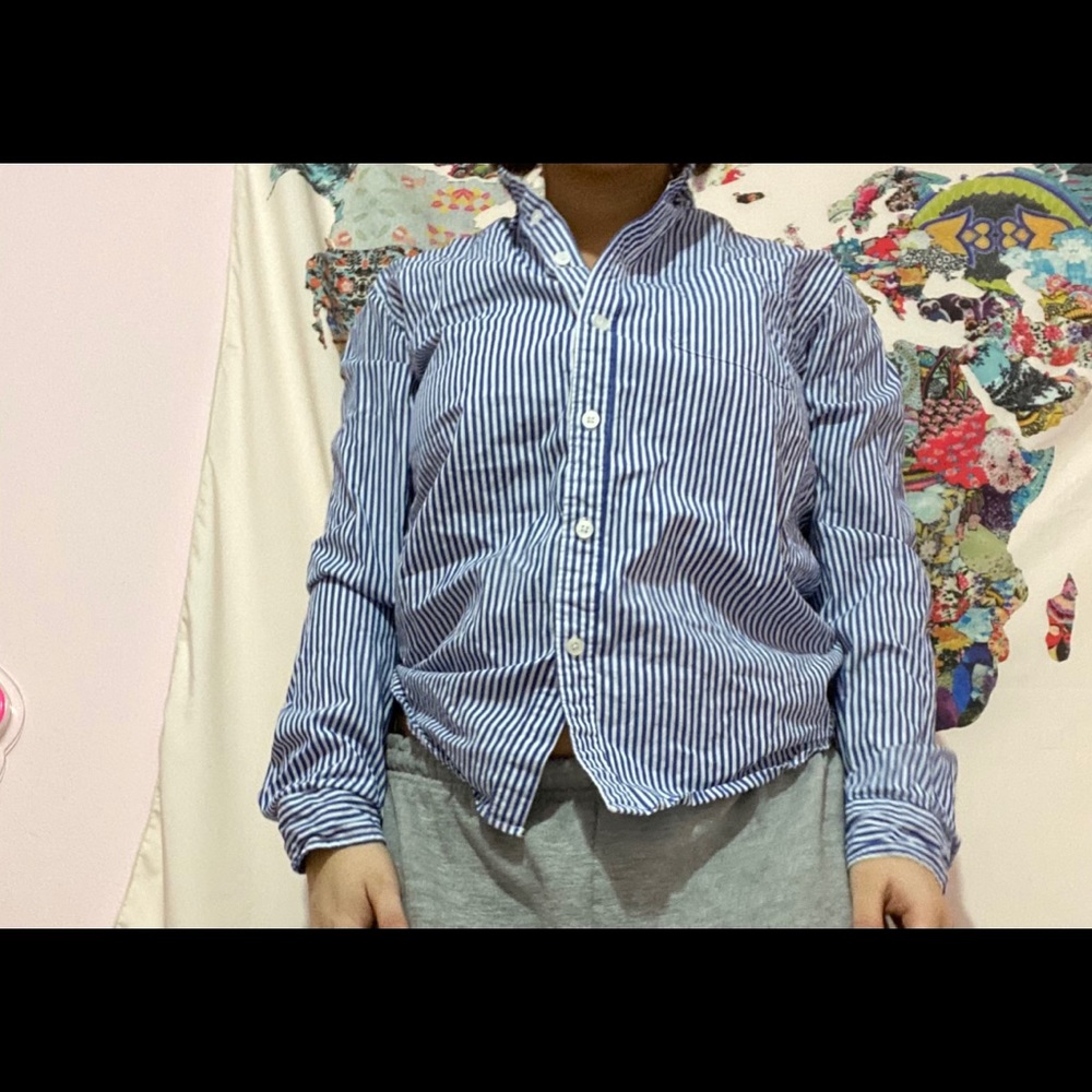 forever 21 striped mens shirt